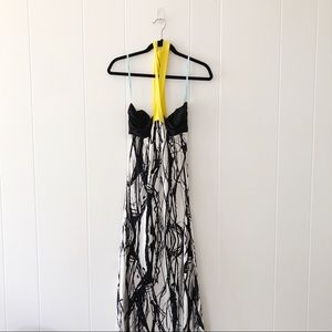Long Marciano Maxi Dress Great Print